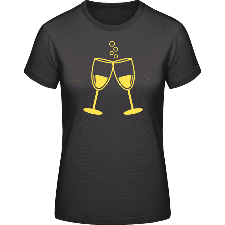 Clink Glasses Chears Vrouwen T-shirt 0 image