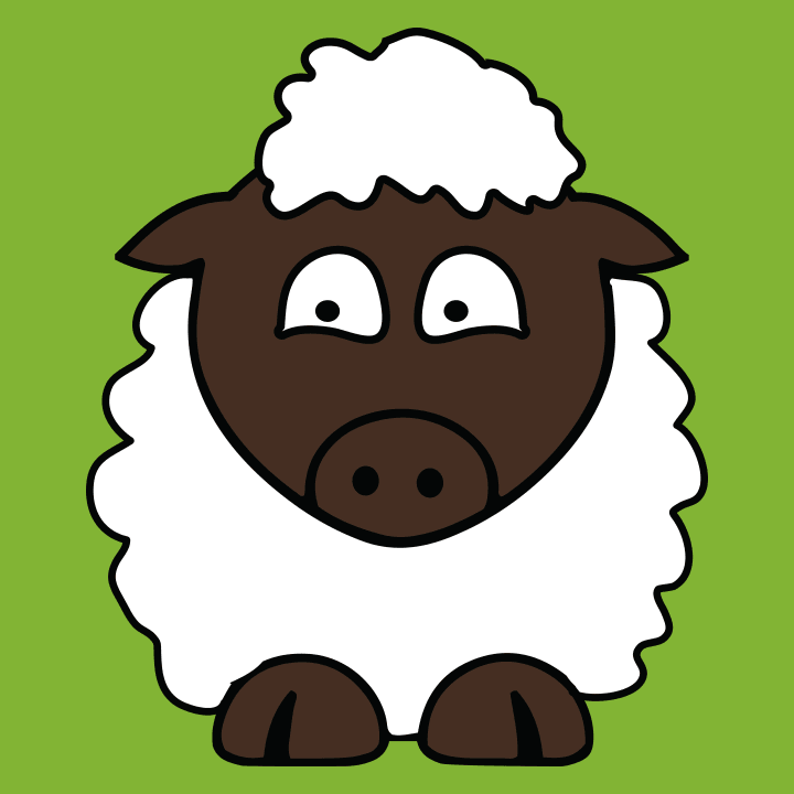 Funny Sheep Naisten t-paita 0 image