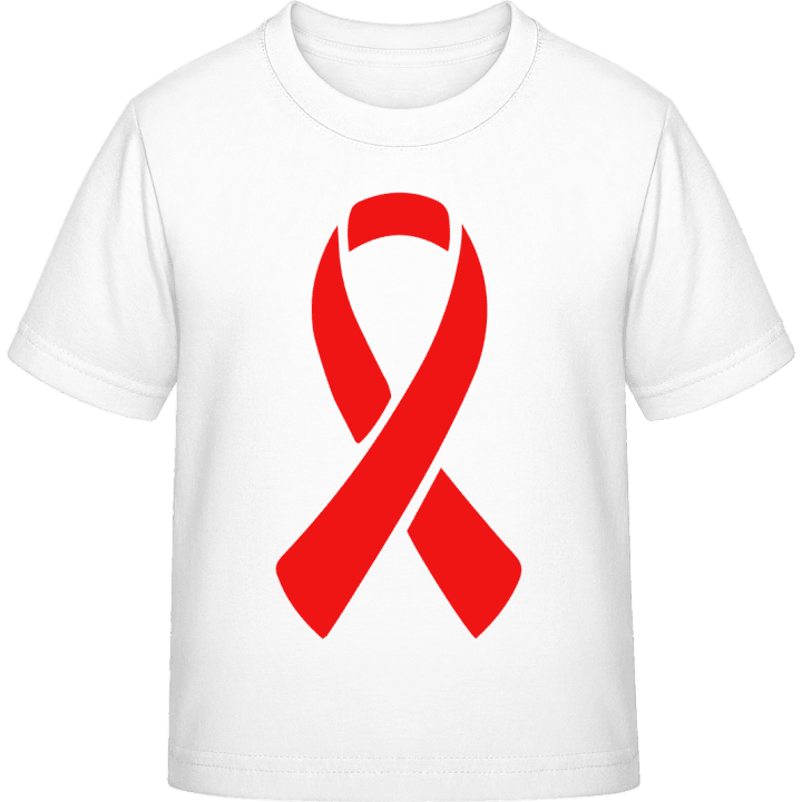 Loop Ribbon T-shirt pour enfants contain pic