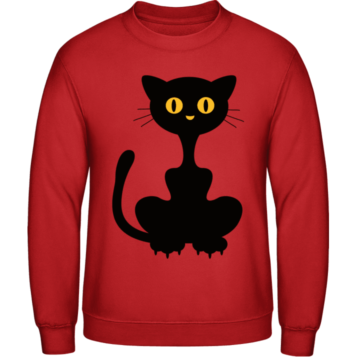 Black Cat Sweatshirt 0 image