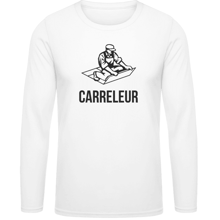 Carreleur Langarmshirt contain pic