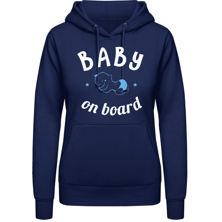 Baby Boy on Board Sweat à capuche pour femme 0 image