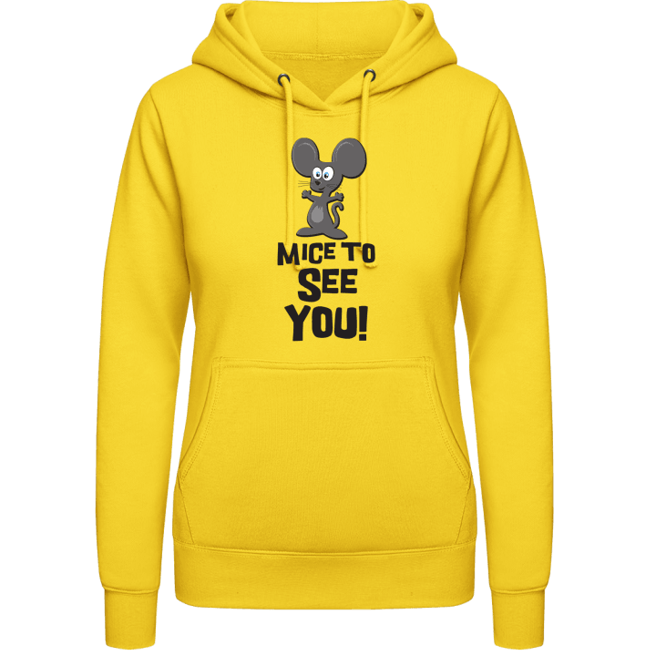 Mice to See You Sweat à capuche pour femme 0 image