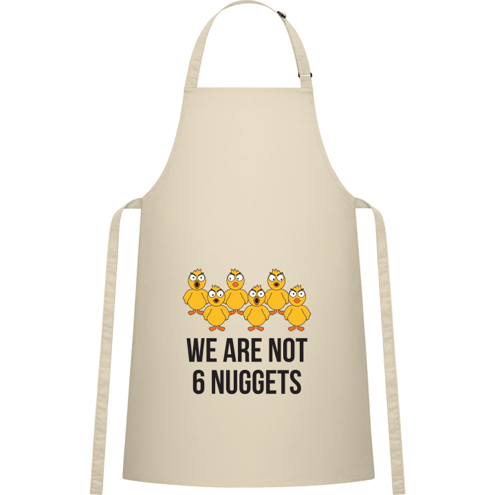 We Are Not 6 Nuggets Tablier de cuisine contain pic