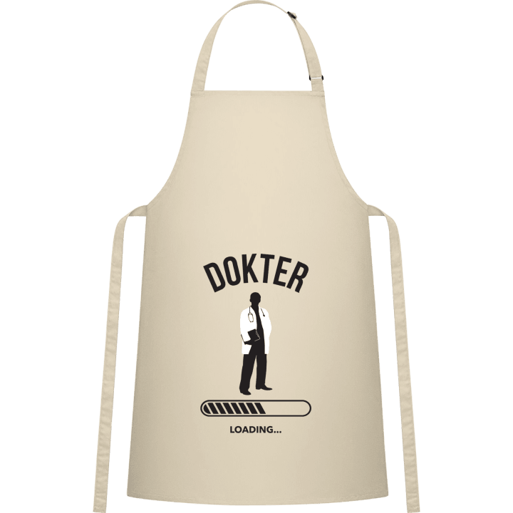 Dokter Loading Kitchen Apron contain pic
