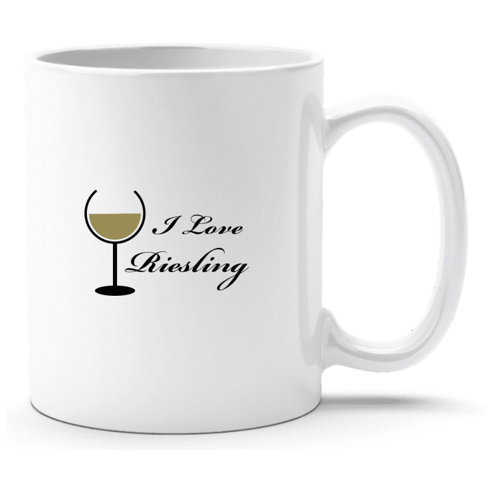 I Love Riesling Tasse contain pic