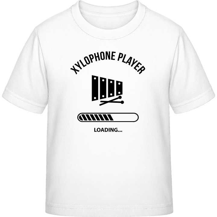Xylophone Player Loading T-shirt för barn contain pic