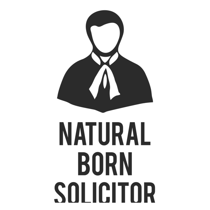 Natural Born Solicitor Vauvan t-paita 0 image