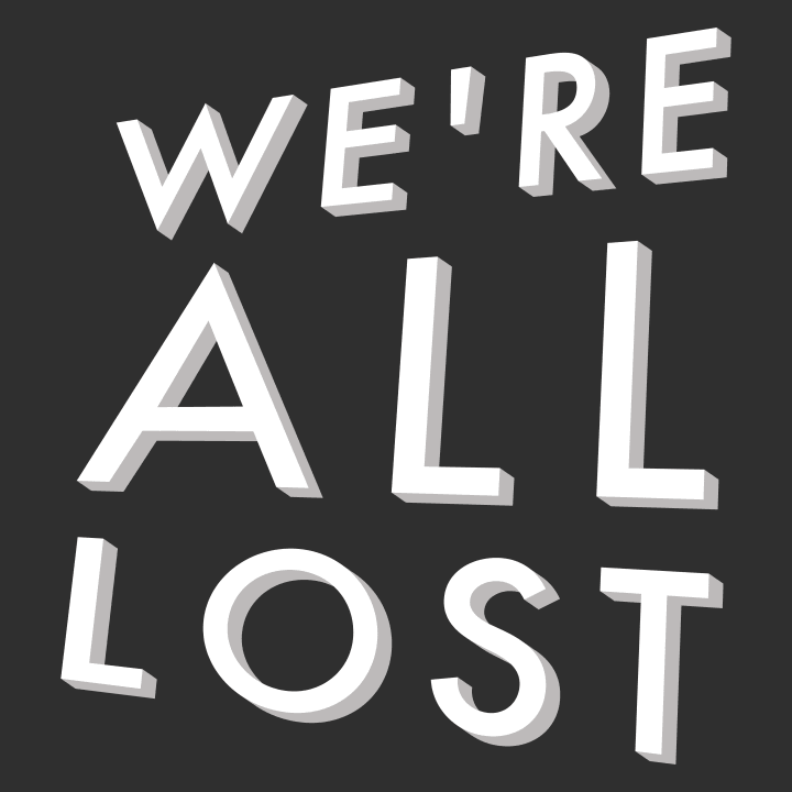 All Lost T-skjorte 0 image