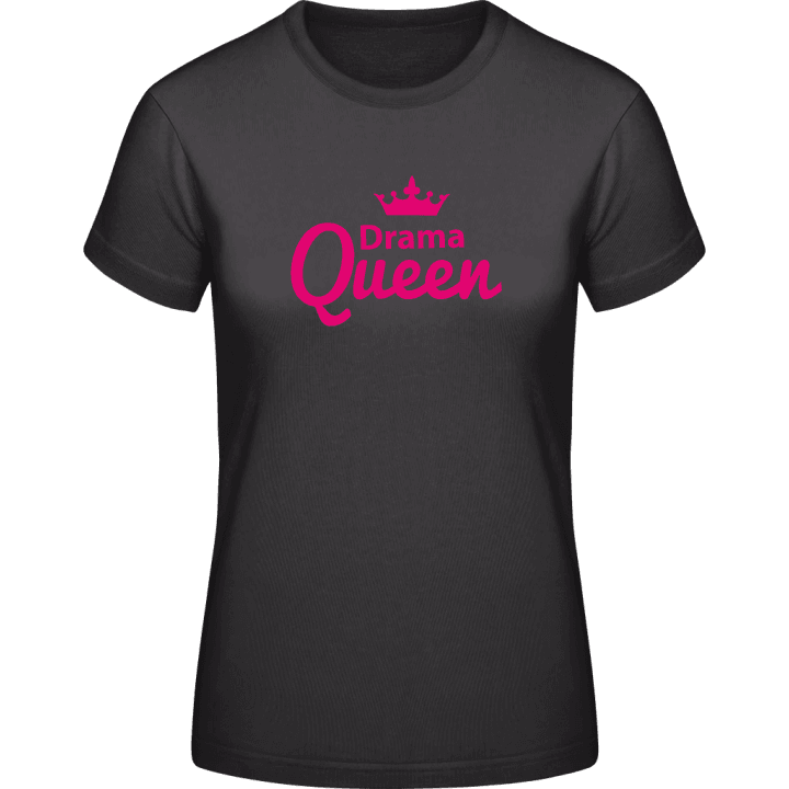 Drama Queen Crown T-skjorte for kvinner 0 image
