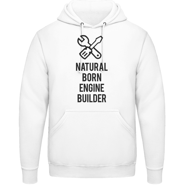 Natural Born Machine Builder Sweat à capuche contain pic