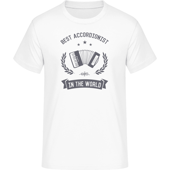 Best Accordionist In The World T-Shirt 0 image