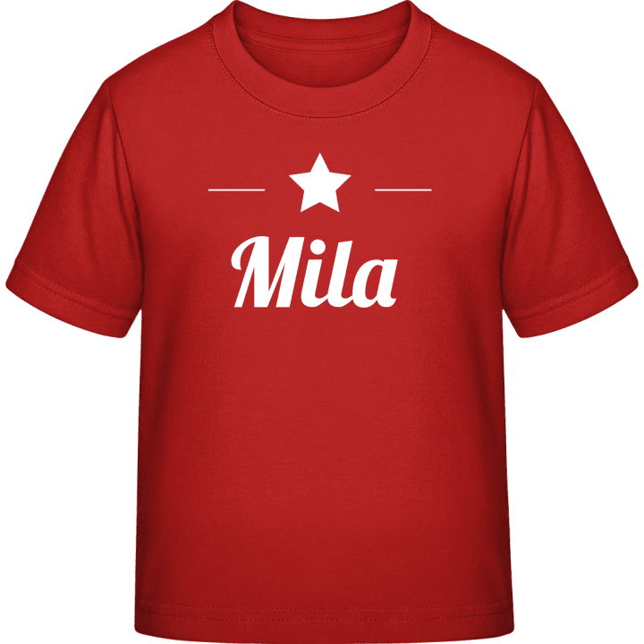 Mila Stern Kinder T-Shirt contain pic