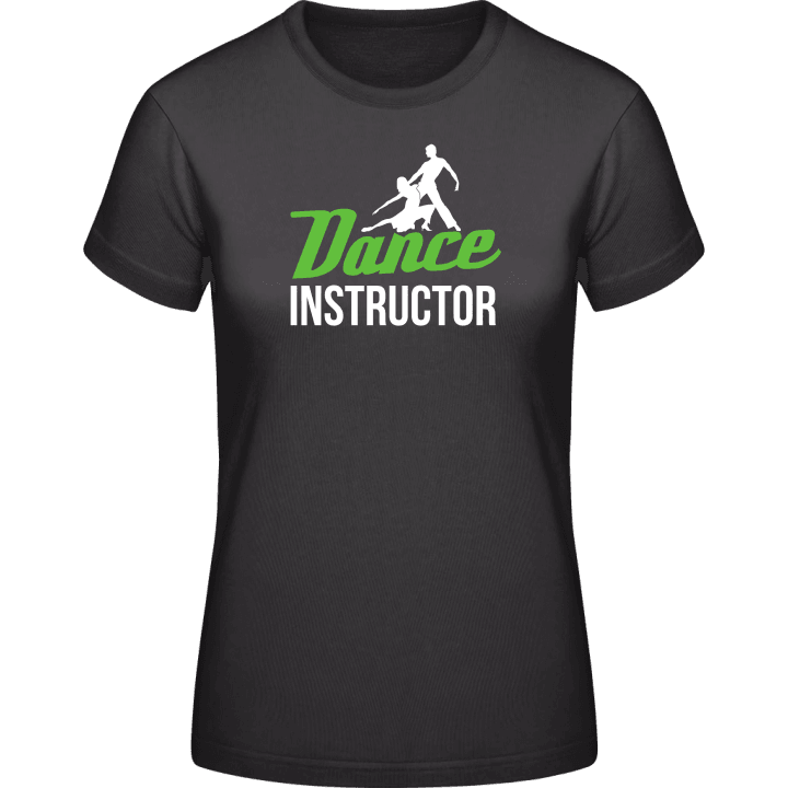 Dance Instructor T-shirt för kvinnor contain pic
