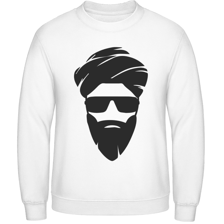 Indian With Turban Sweatshirt contain pic