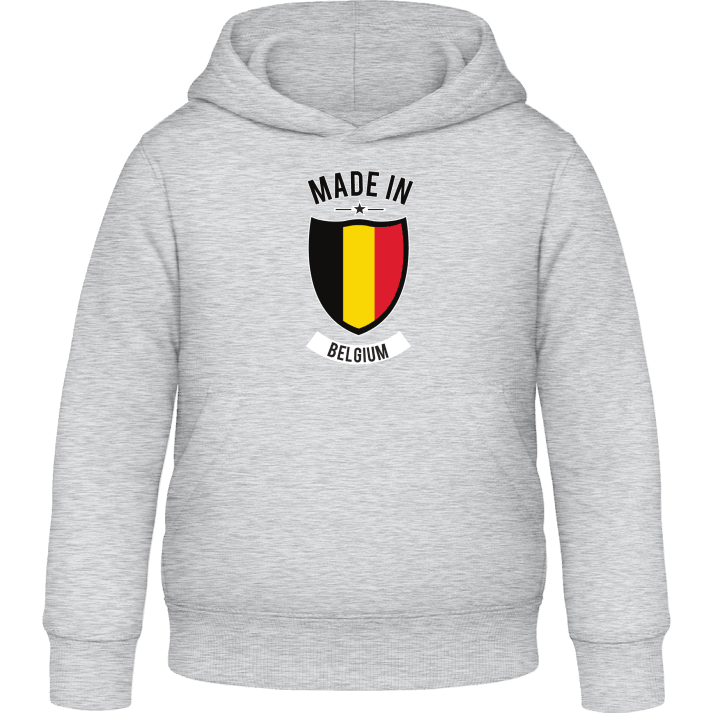 Made in Belgium Sweat à capuche pour enfants contain pic