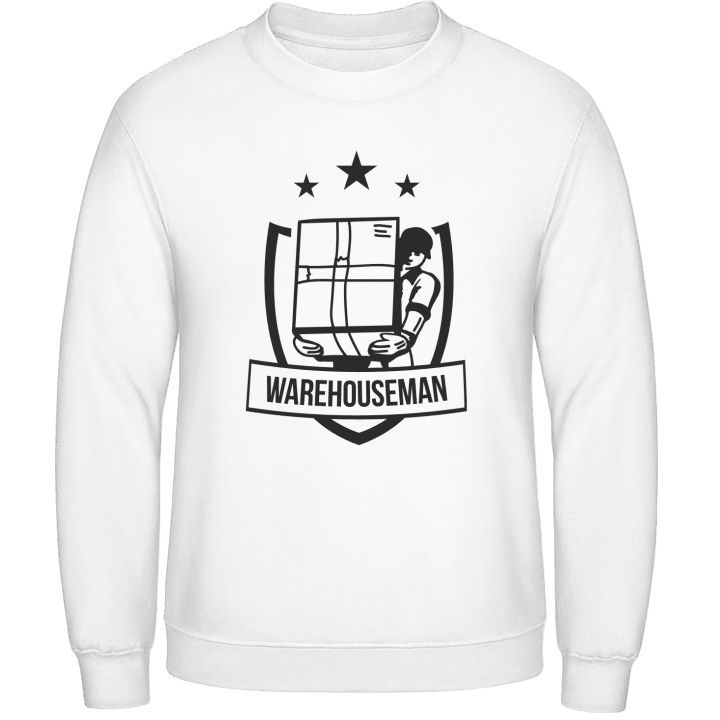 Warehouseman Coat Of Arms Sweatshirt contain pic