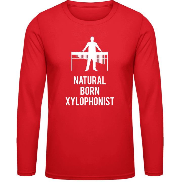 Natural Born Xylophonist Long Sleeve Shirt contain pic