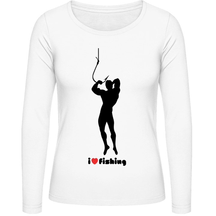 Flirt Frauen Langarmshirt contain pic