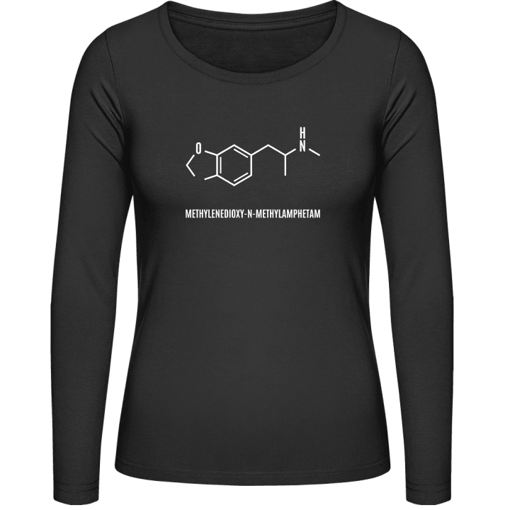 Methyenedioxy-N-Methylamphetam Camisa de manga larga para mujer 0 image