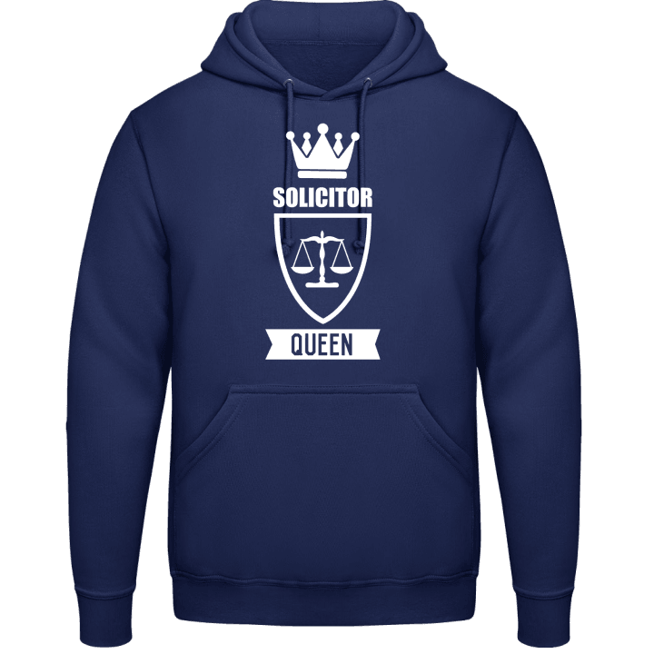 Solicitor Queen Hoodie contain pic