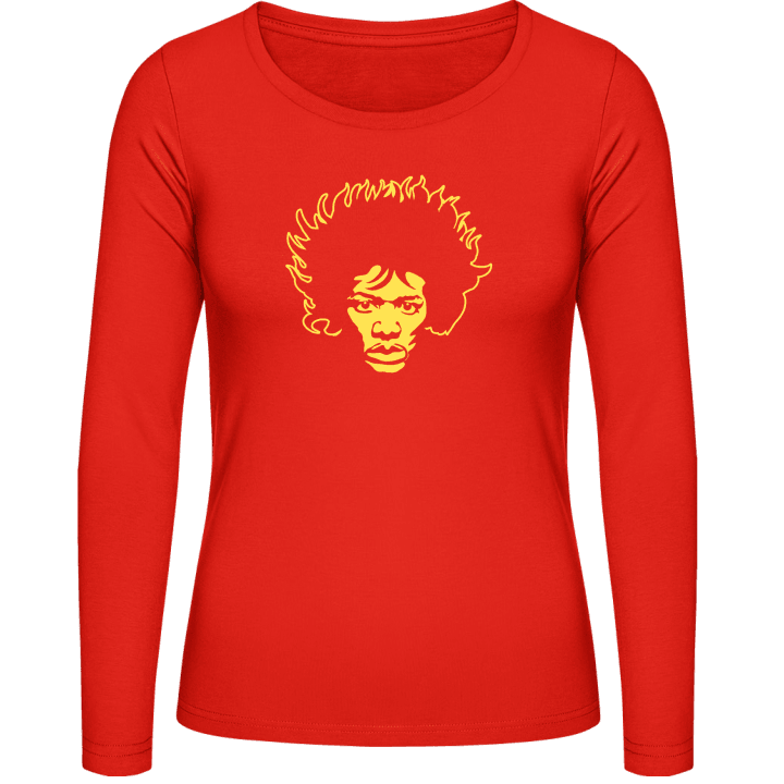 Jimi Hendrix Kvinnor långärmad skjorta contain pic