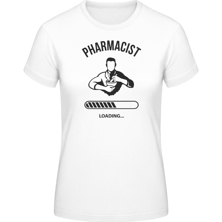 Pharmacist Loading T-skjorte for kvinner 0 image