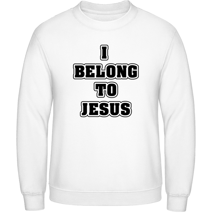 I Belong To Jesus Tröja 0 image