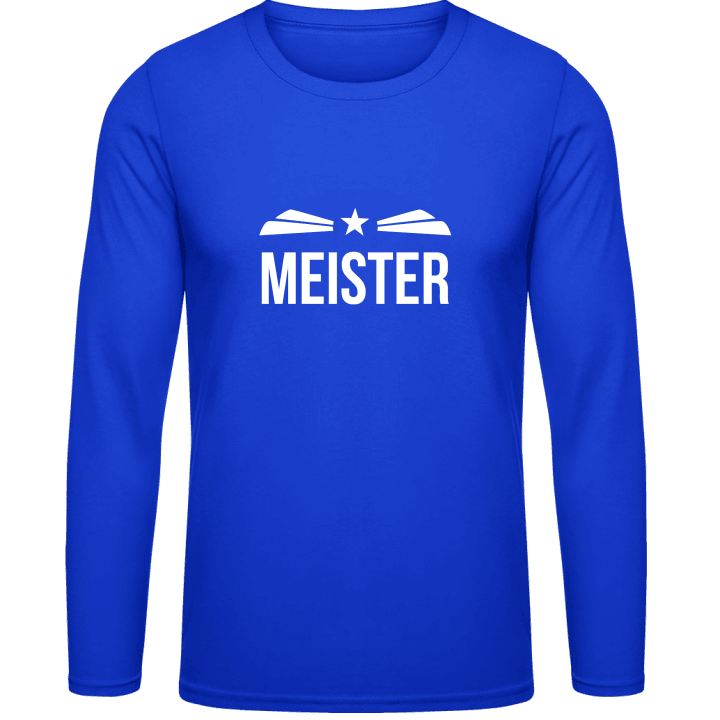 Meister Shirt met lange mouwen contain pic