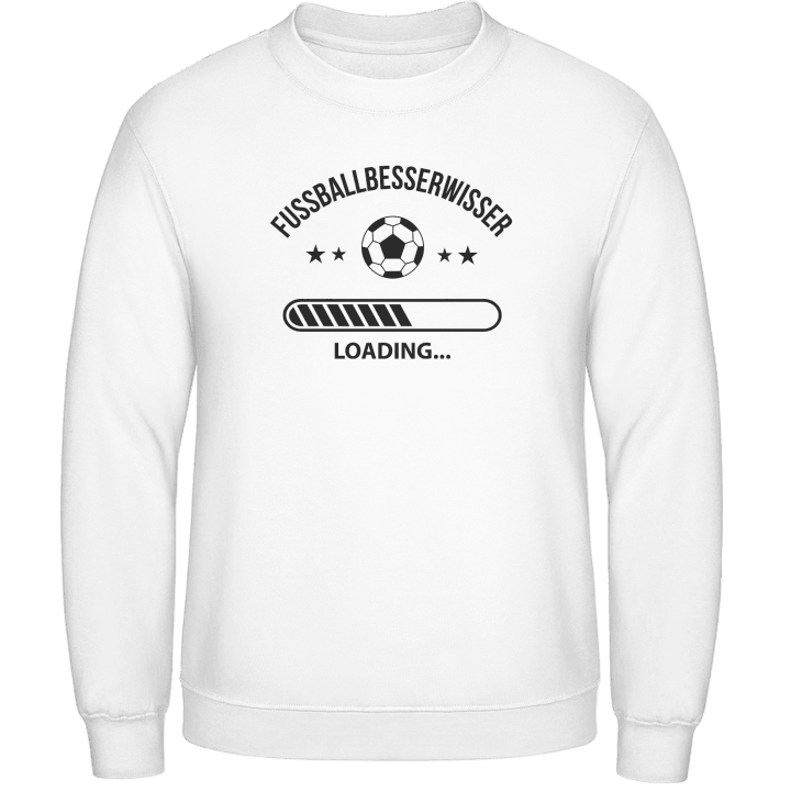 Fussballbesserwisser Loading Sweatshirt contain pic