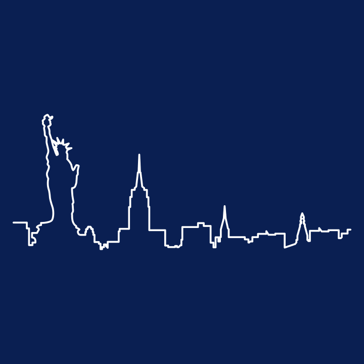 New York Skyline Naisten t-paita 0 image