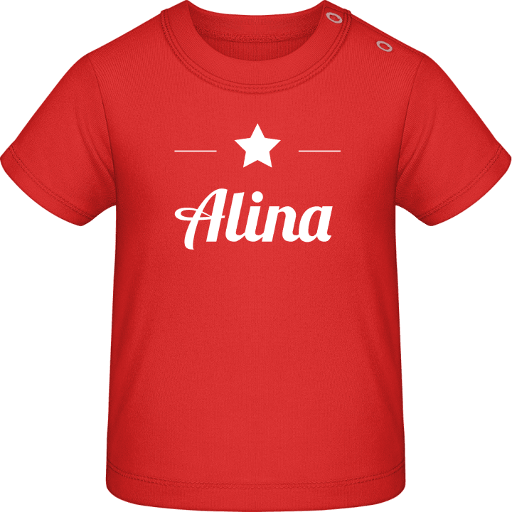 Alina Star T-shirt bébé contain pic