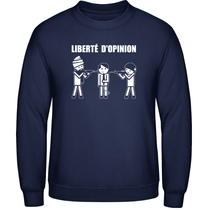 Liberte Opinion Sweatshirt contain pic