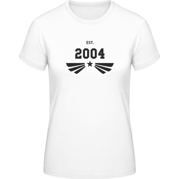 Est. 2004 Star Vrouwen T-shirt 0 image