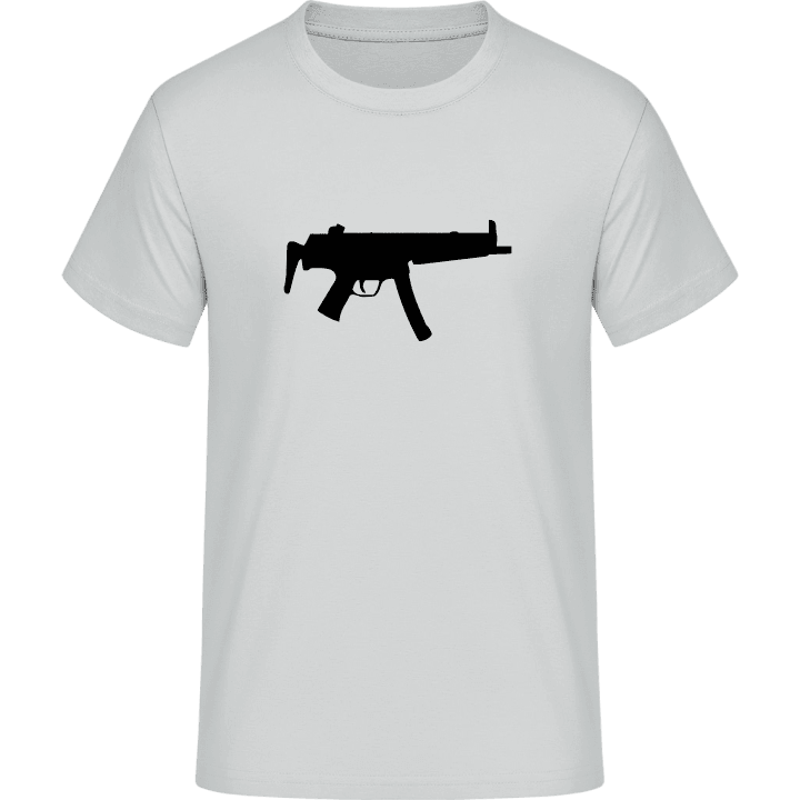 Machine Gun T-skjorte 0 image