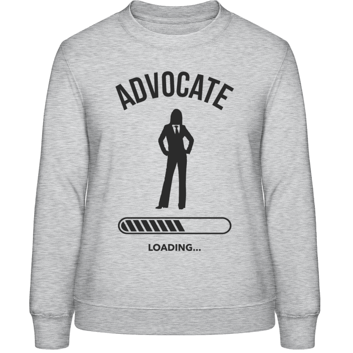 Advocate Loading Sweat-shirt pour femme contain pic