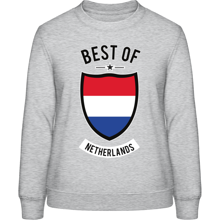 Best of Netherlands Sweatshirt til kvinder 0 image