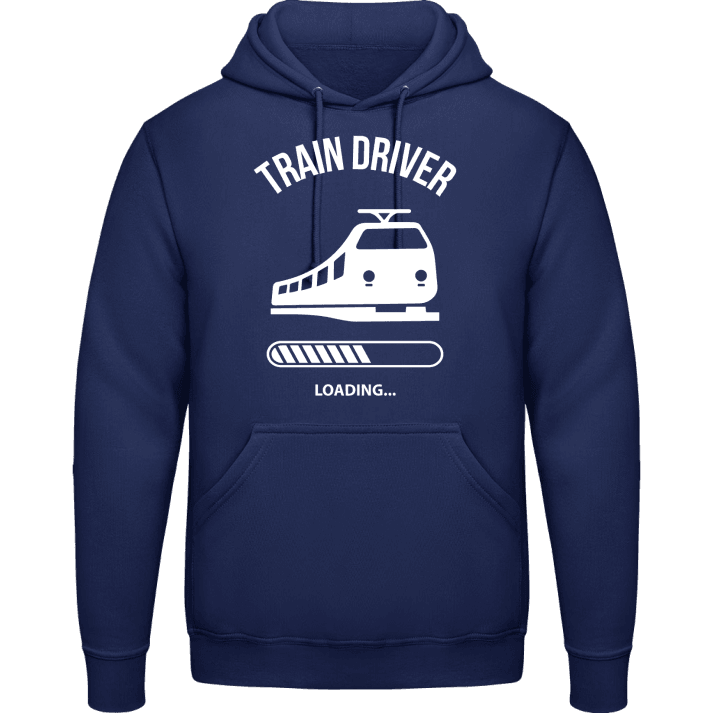 Train Driver Loading Hoodie contain pic