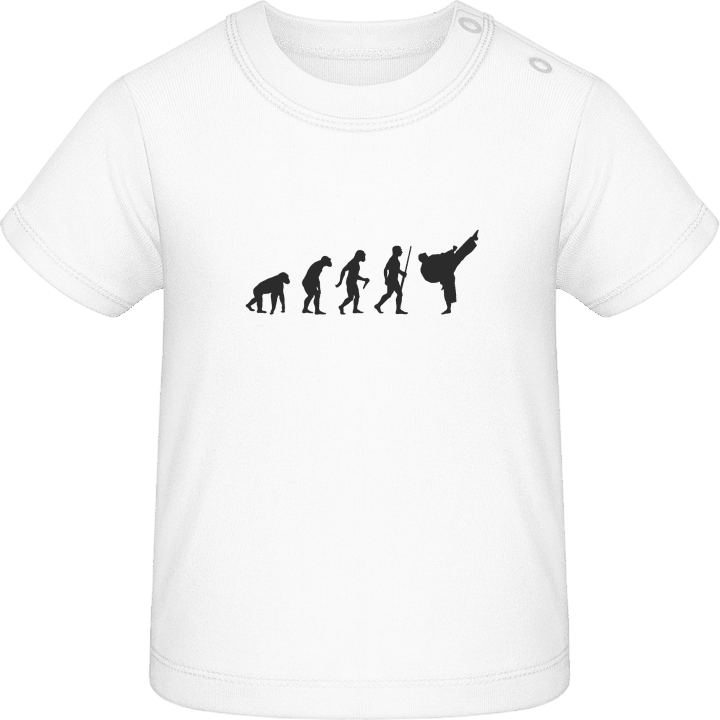 Taekwondo Evolution T-shirt för bebisar 0 image