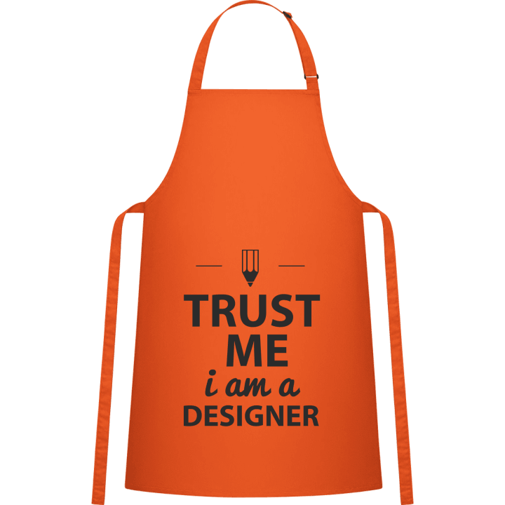 Trust Me I´m A Designer Tablier de cuisine contain pic