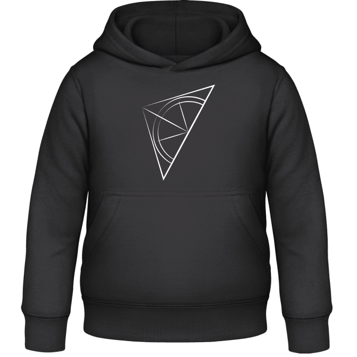 Protractor Kids Hoodie contain pic