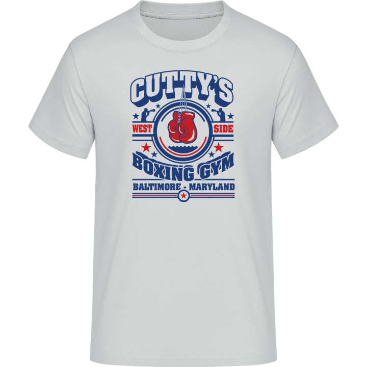 Cuttys Boxing Gym T-skjorte 0 image
