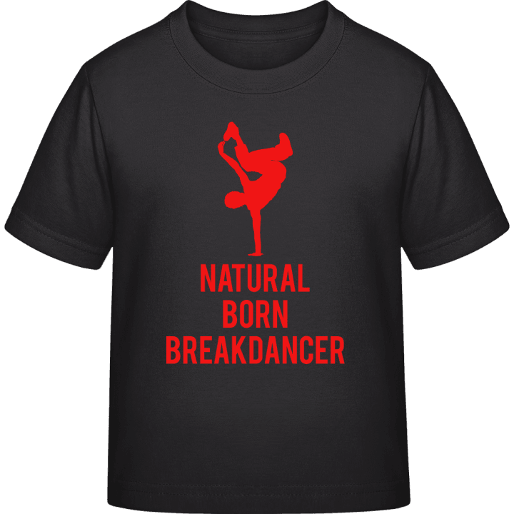 Natural Born Breakdancer T-skjorte for barn contain pic