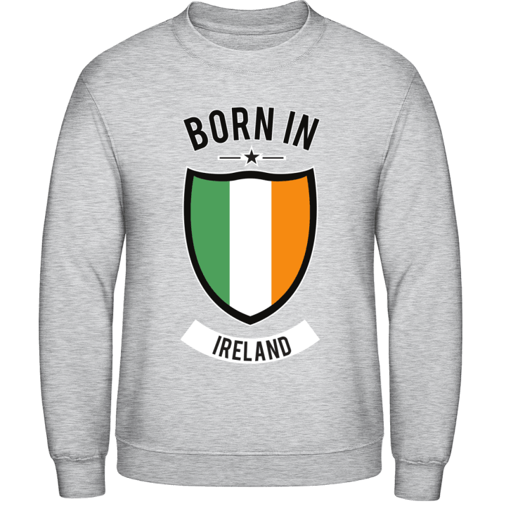Born in Ireland Sweatshirt contain pic
