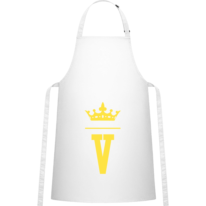 V Name Initial Förkläde för matlagning 0 image