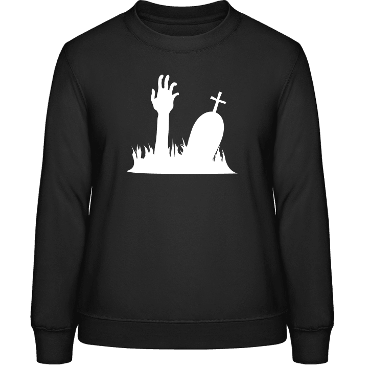 Grave Sweatshirt för kvinnor contain pic