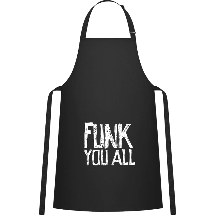 Funk You All Kitchen Apron 0 image