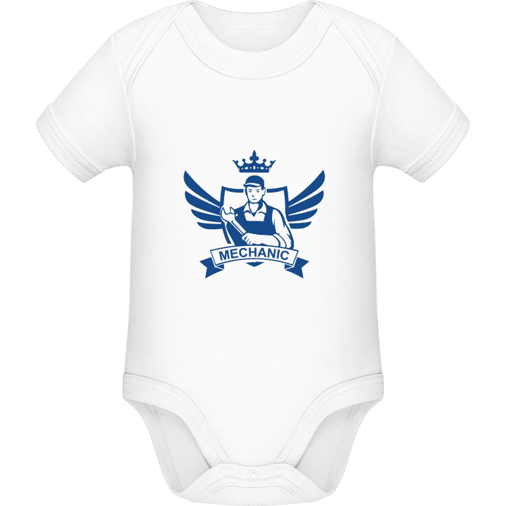 Mechanic Winged Baby romperdress contain pic