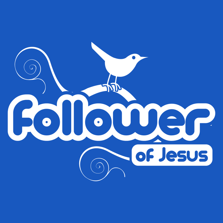 Follower Of Jesus T-skjorte 0 image