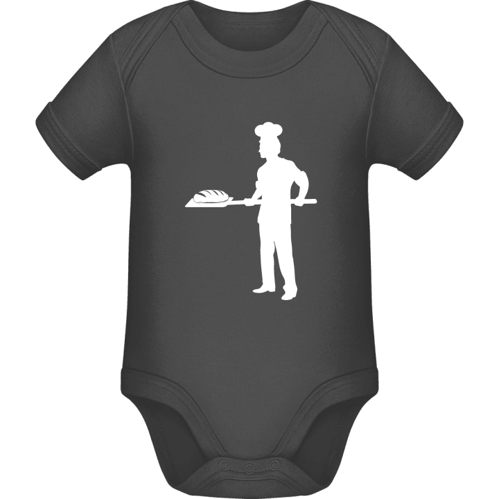 Bäcker Baby romper kostym contain pic
